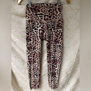 Flexware Leggings Cheetah Print